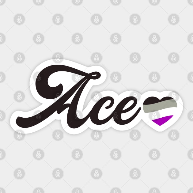 Aces With Me Sticker by machmigo